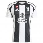 Günstige Fußballtrikots Juventus SaveChildren Heimtrikot 2024-25 Kurzarm